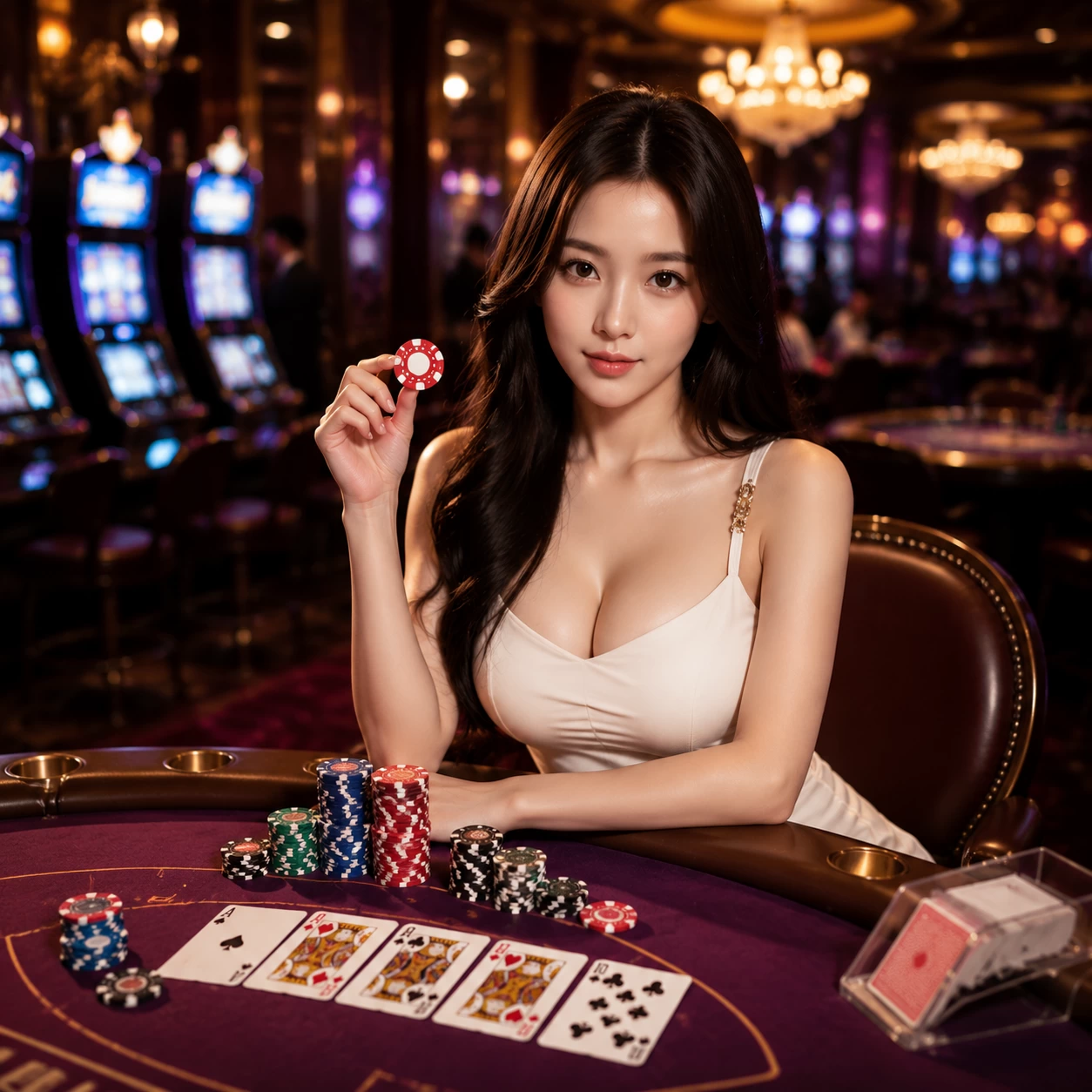 Cassino ao vivo 538bet dealers
